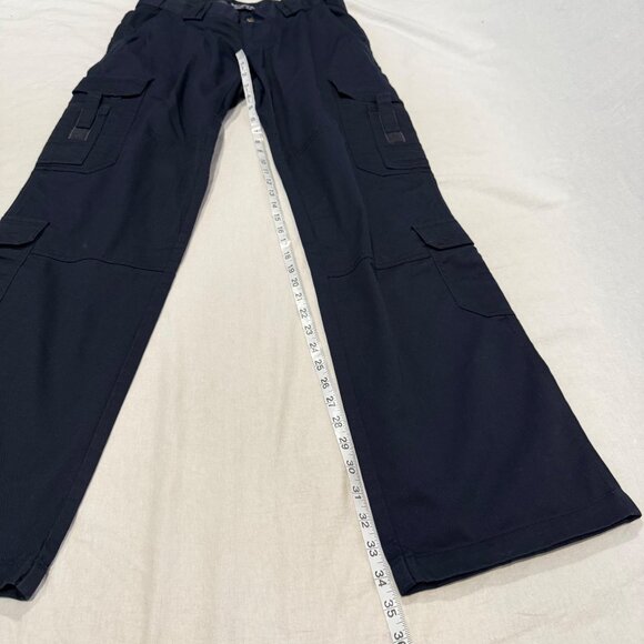 5.11 Tactical Women's EMS Pant Field Tested‎ Performance Navy Blue Size 12 Long - Picture 8 of 11